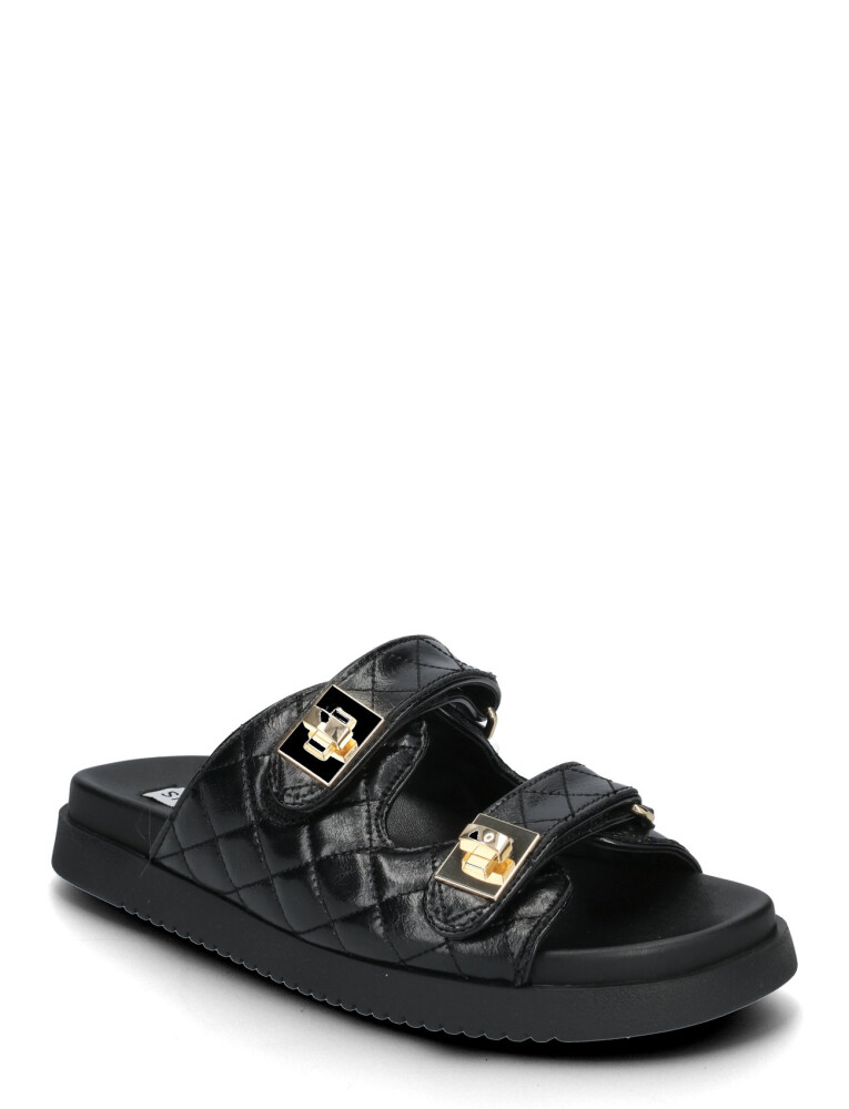 Steve Madden Schmona-Cn Slides - Black - 39 - main photo