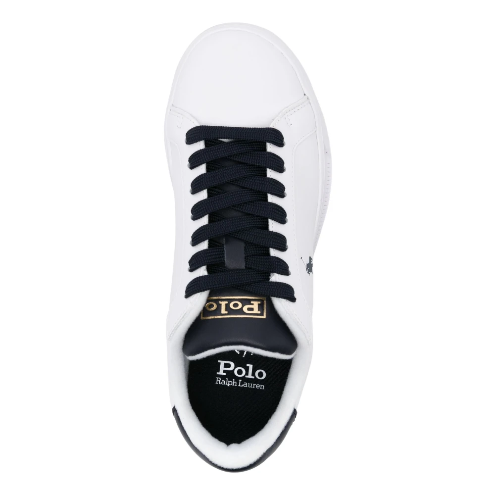Ralph Lauren Polo Dame Sko Hvit 36 EU - side a