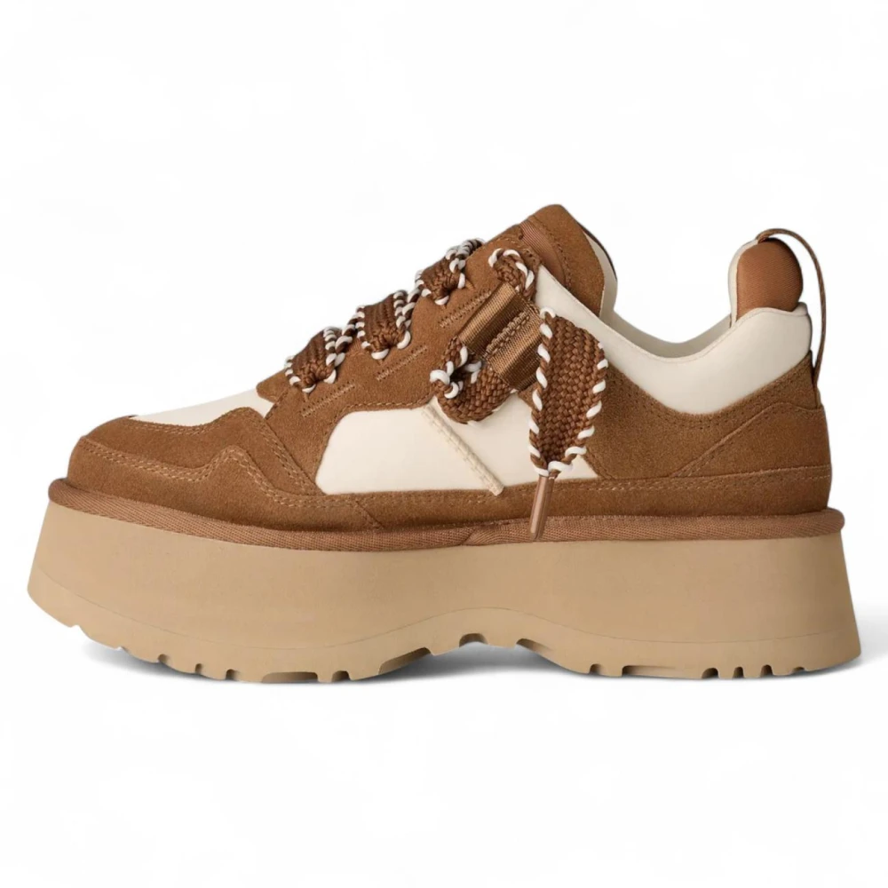 UGG Dame Sko Brun 41 EU, - side a