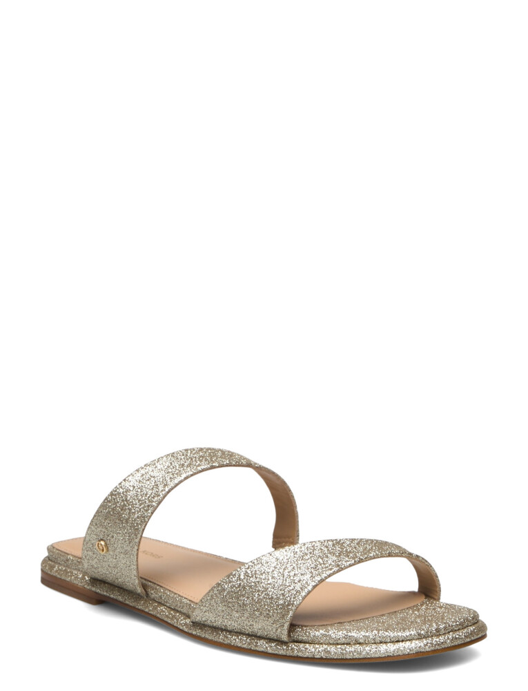 Michael Kors Jaida Flat Sandal - Gold - 38 - main photo
