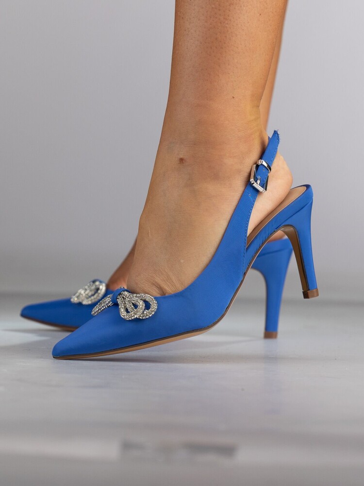 Roberto Rosso - Dester Satin Turquoise storrelse 37 - main photo