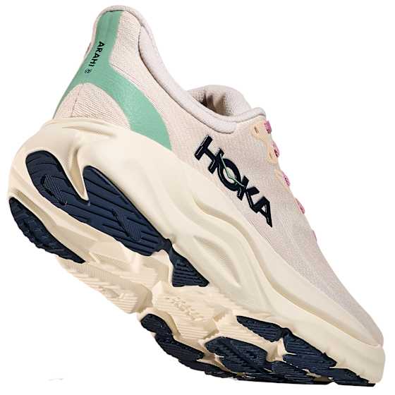Hoka Women"s Arahi 8 Rose Cream/Alabaster 40 2/3 - side a