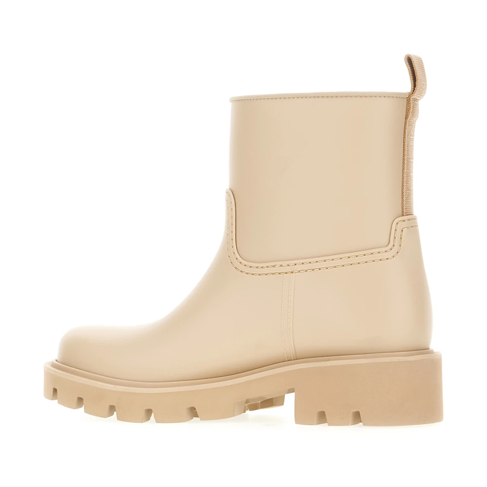 Moncler Dame Sko Beige 38 EU - side a