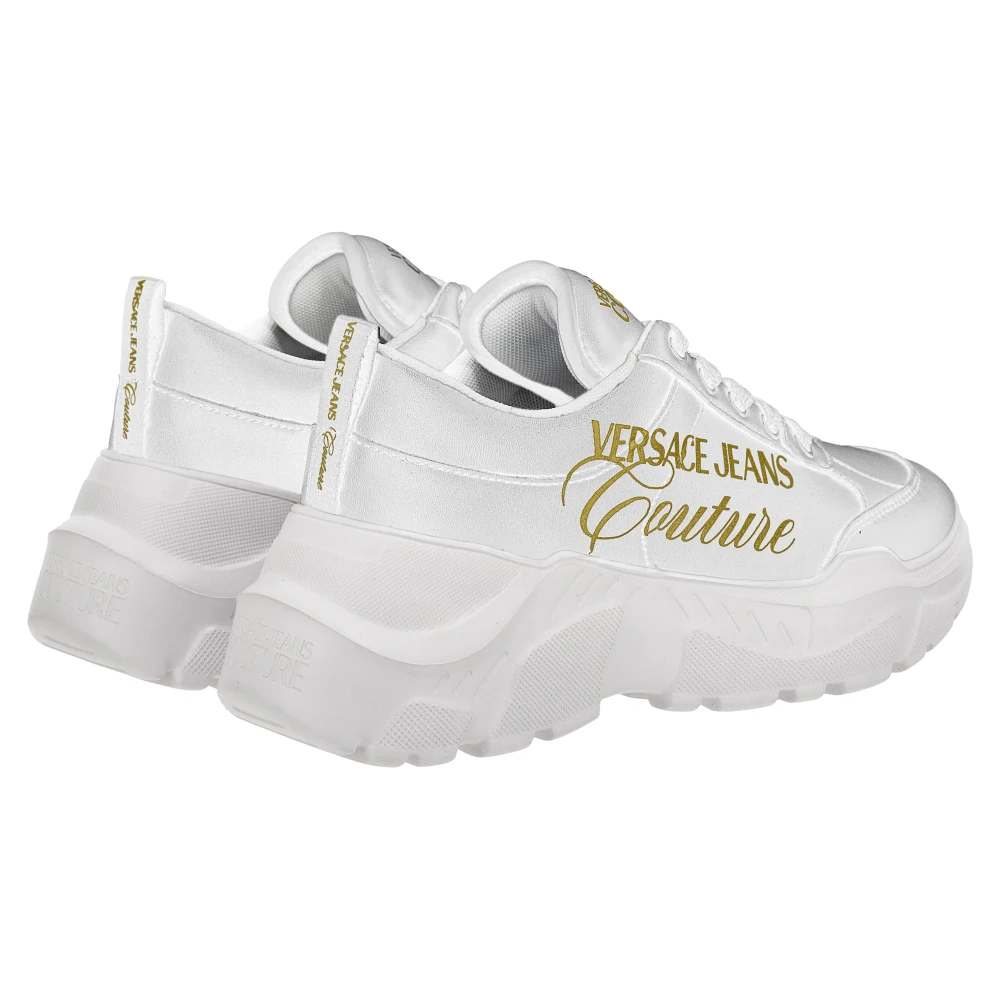 Versace Jeans Couture Dame Sko Hvit 38 EU, - side a