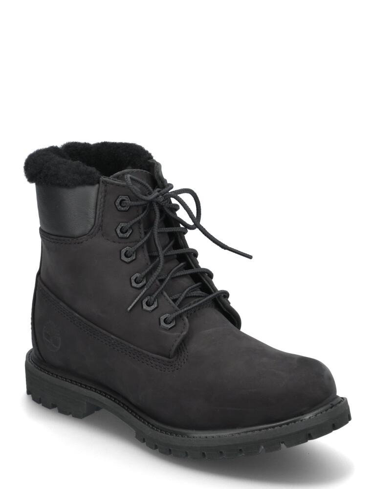 Timberland 6 Inch Warm Lined Waterproof Boot - Black - 38 - main photo