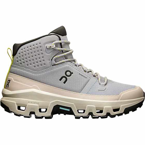 On Women"s Cloudrock Mid Waterproof Alloy/Ice 38 - main photo