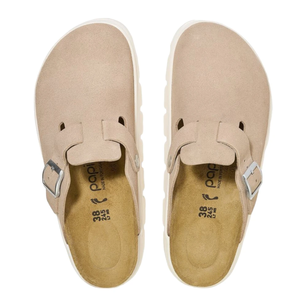 Birkenstock Dame Sko Beige 39 EU, - side b