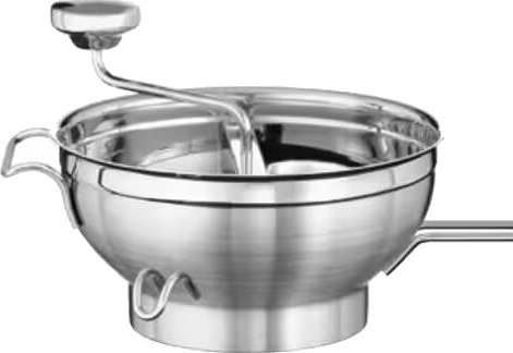 Rösle Haushaltsgeräte Rustfritt stål Frukt 22 cm » Best Pris på ...
