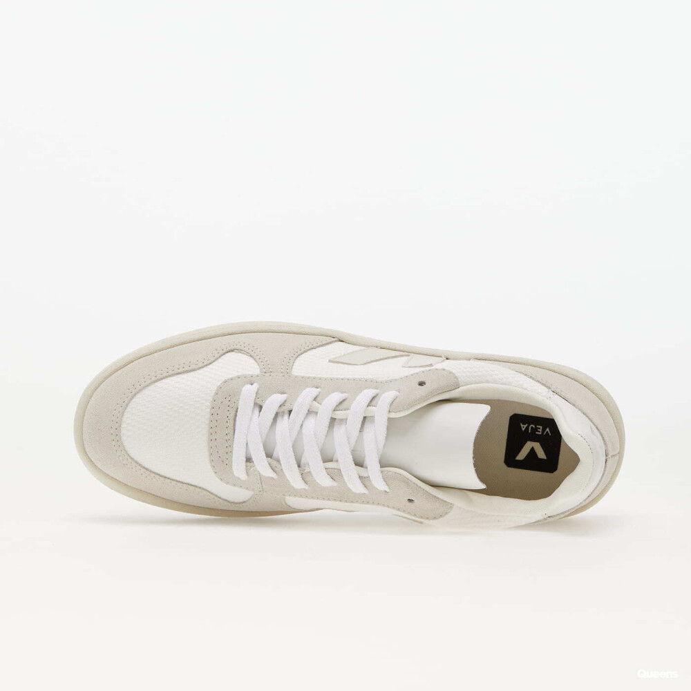 VEJA V-10 Sneaker WHITE_NATURAL_PIERRE 38 - side b