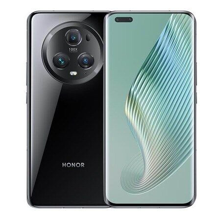 Honor Magic 5 Pro 12GB/512GB Midnatts Sort