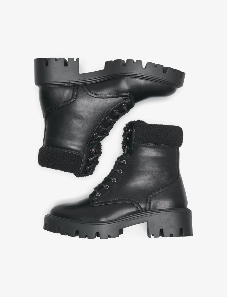 ONLY Onlbetty-11 Warm Lace Up - Black - 37 - main photo
