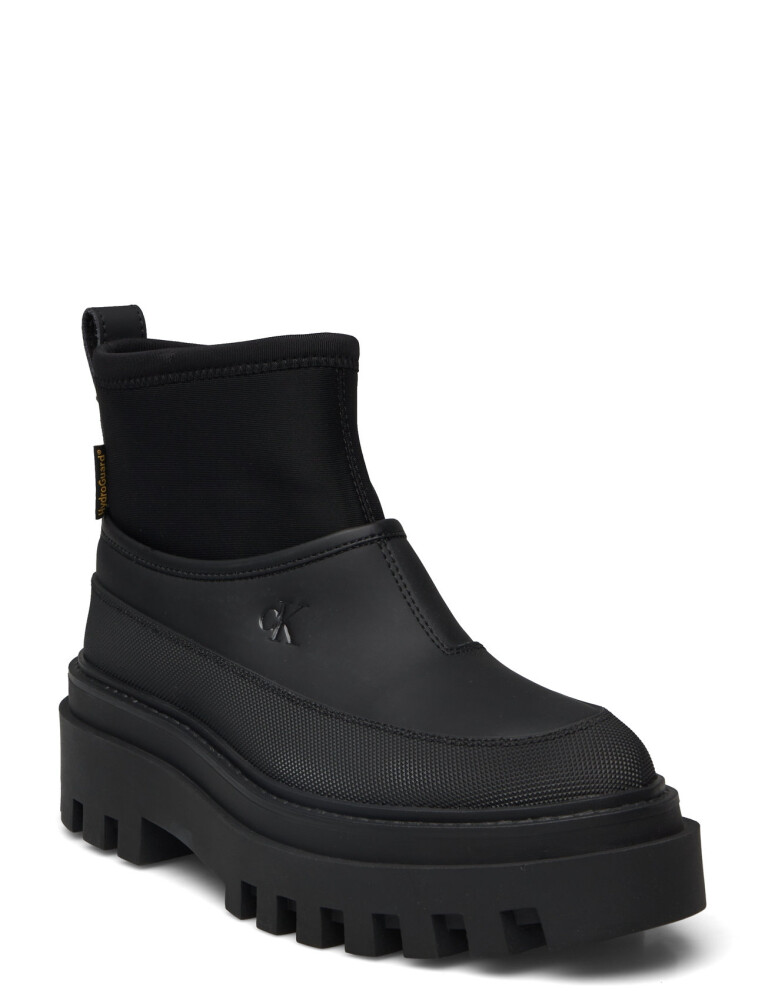 Calvin Klein Flatform Rainboot Low Mg R   Black   40 - main photo
