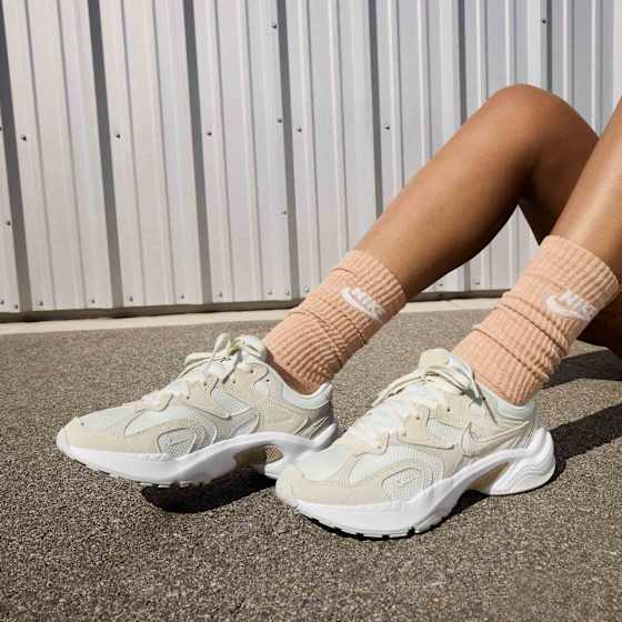 Nike AL8 Dame Sail/Sanddrift/Light Bone 40.5 - side b