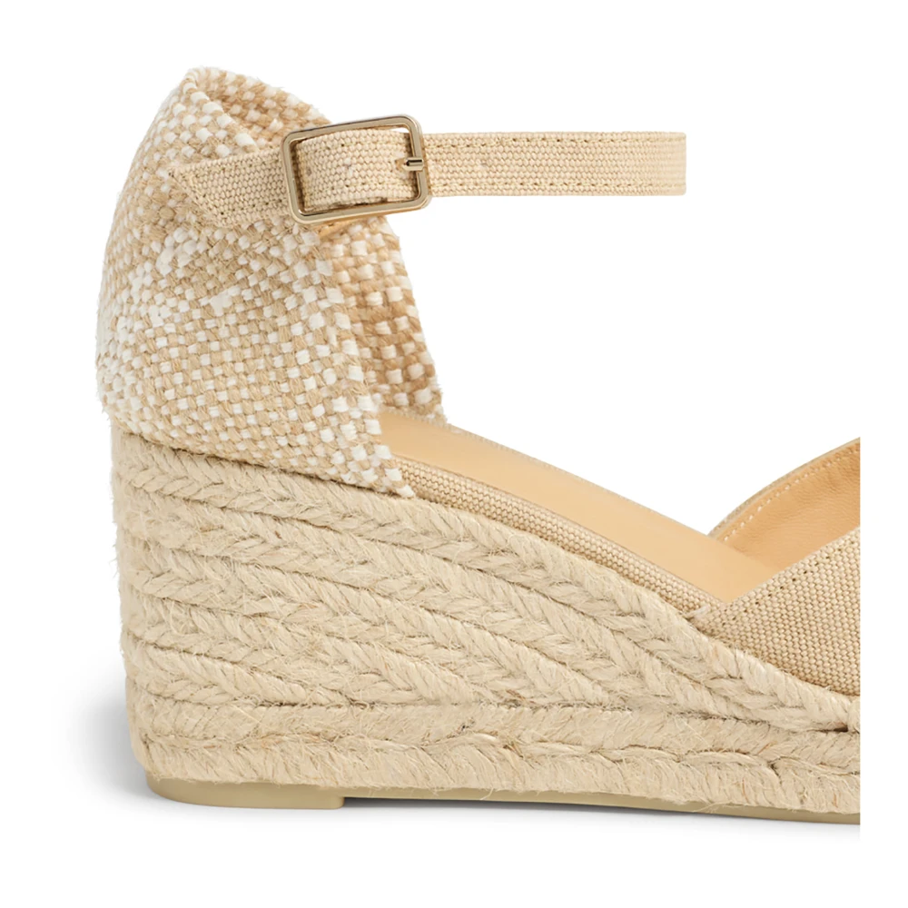 Castañer Dame Sko Beige 35 EU, - side a