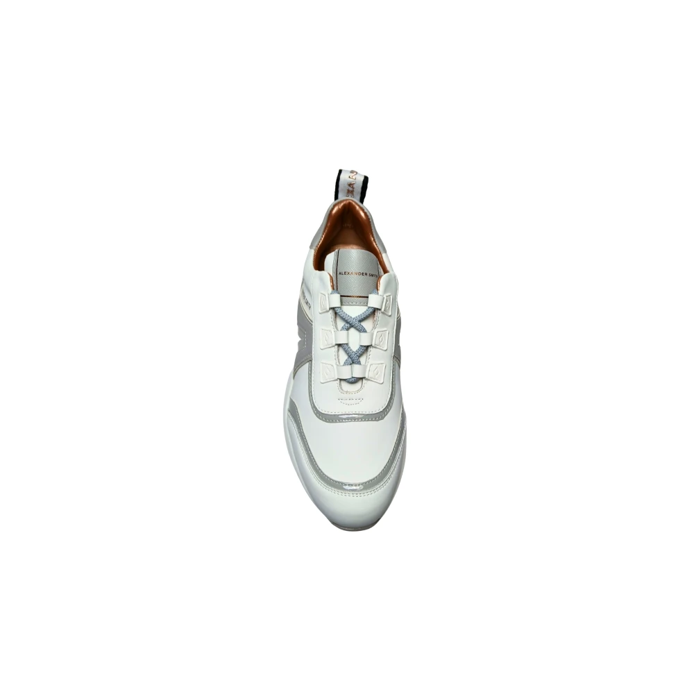 Alexander Smith Dame Sko Hvit 39 EU  - side a