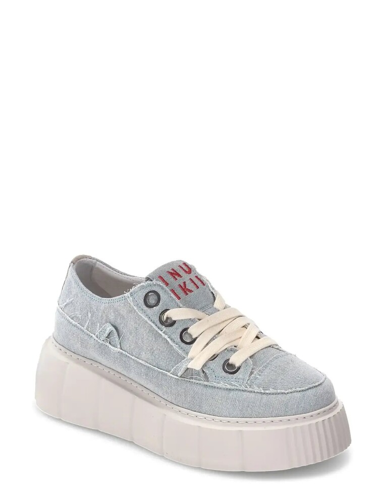 Inuikii Matilda Frayed Denim   Blue   40 - main photo