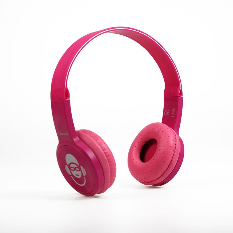 Idance Trådløs Bluetooth Hodetelefon Rosa