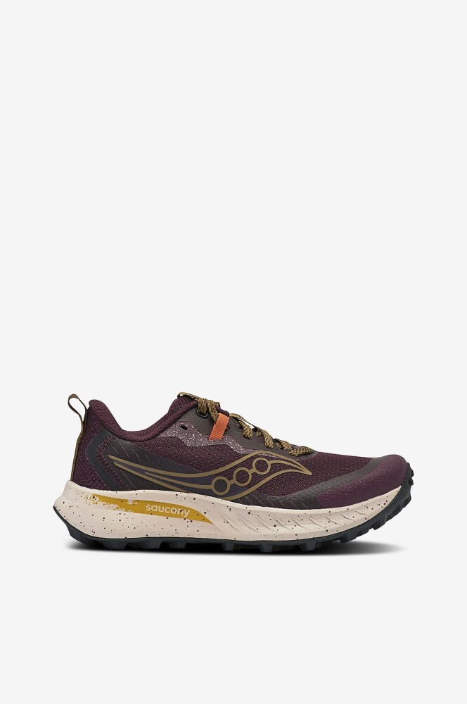 Saucony   Løypeskoer Peregrine 15   Lilla - main photo