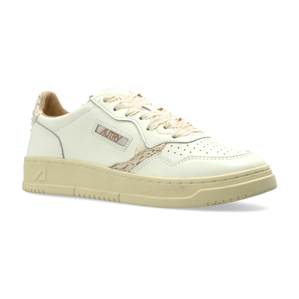 Autry Dame Sko Beige 37 EU, - side b