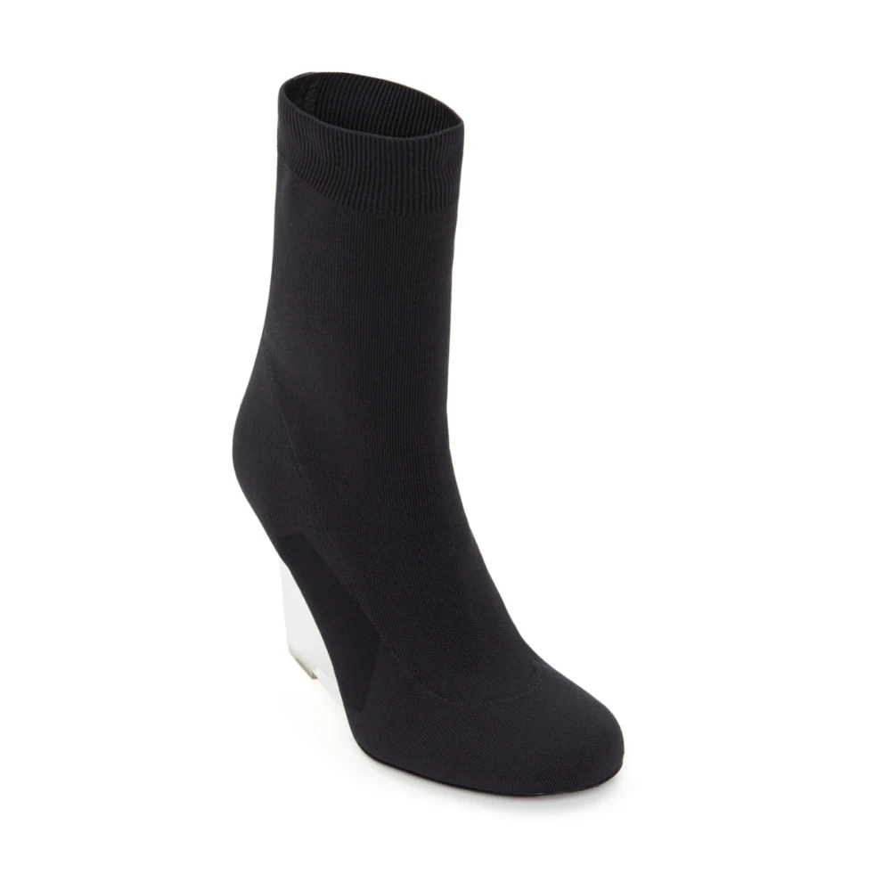 Alexander McQueen Dame Sko Svart 36 EU, - side a