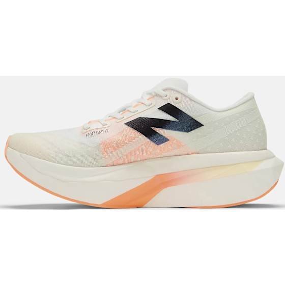 New Balance FuelCell SuperComp Elite v4 Dame White 37.5 - side a