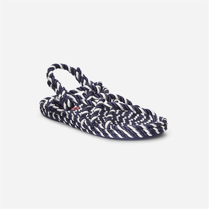 Ralph Lauren Cord Sandal Blå - main photo