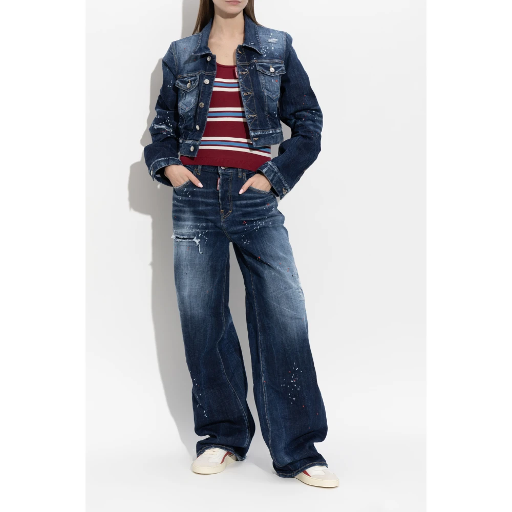 Dsquared2, Dame, Sko, Flerfarget, 36 1/2 EU, - side a