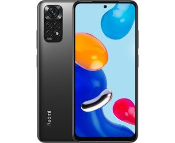 Xiaomi Redmi Note 11 4GB/128GB Grafitt Grå