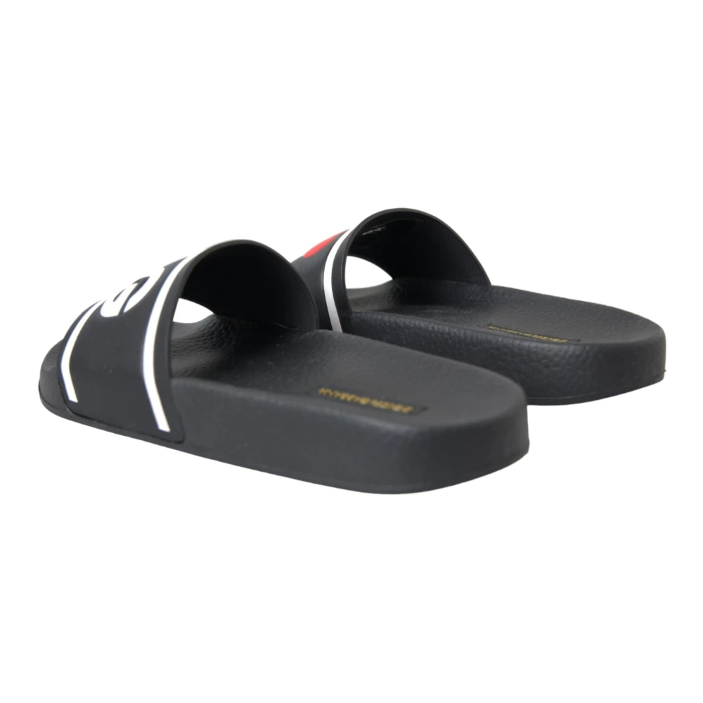 Dolce & Gabbana Dame Sko Svart 36 EU, - side b