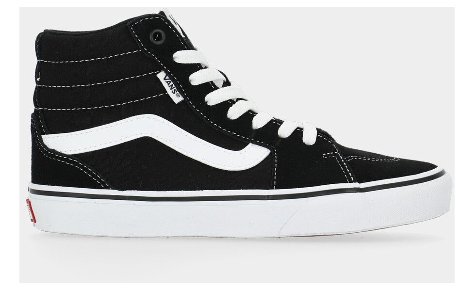 Vans Wm Filmore Hi (Suede/Canvas)black/White 36 (Us 6) Sneakers - main photo