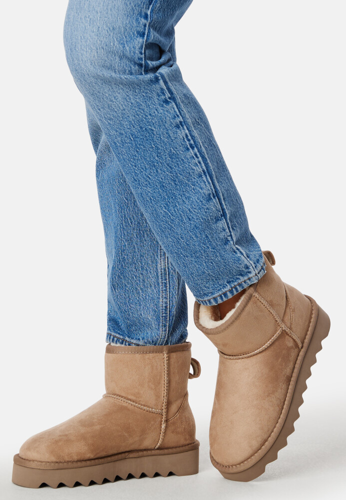 BUBBLEROOM Bernice Short Boots Mole 36 - side a