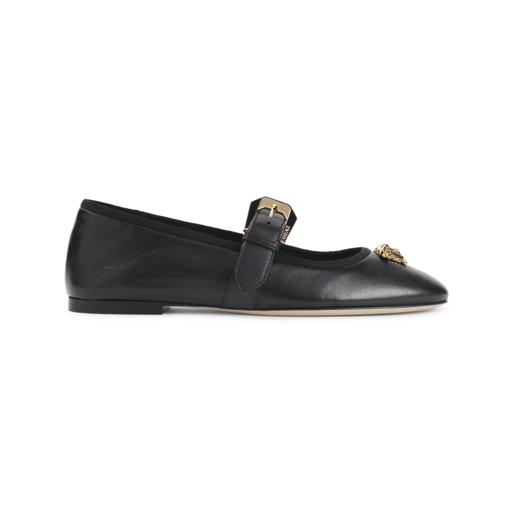 Versace Dame Sko Svart 37 EU, - main photo