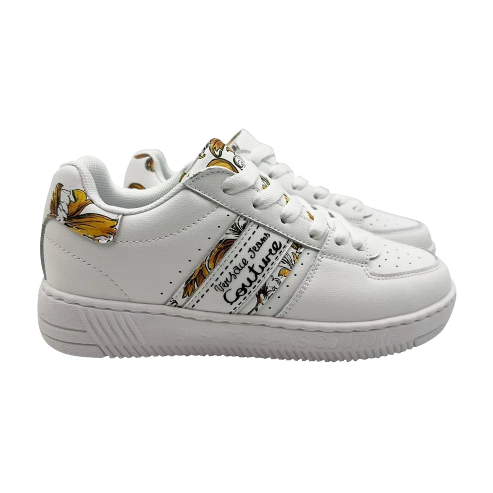 Versace Jeans Couture Dame Sko Hvit 35 EU, - main photo
