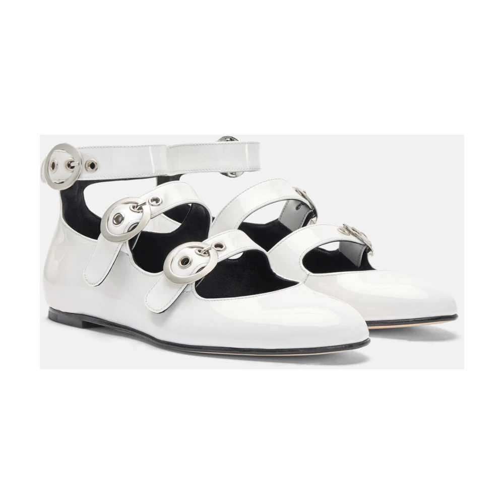 Scarosso Dame Sko Hvit 37 1/2 EU, - side a