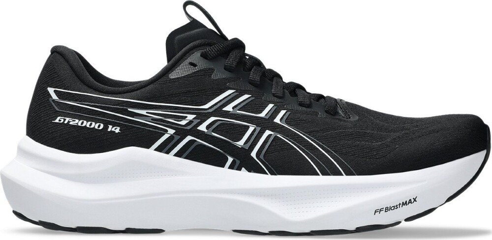 Asics Women's GT 2000 14 Black/White 42 - main photo