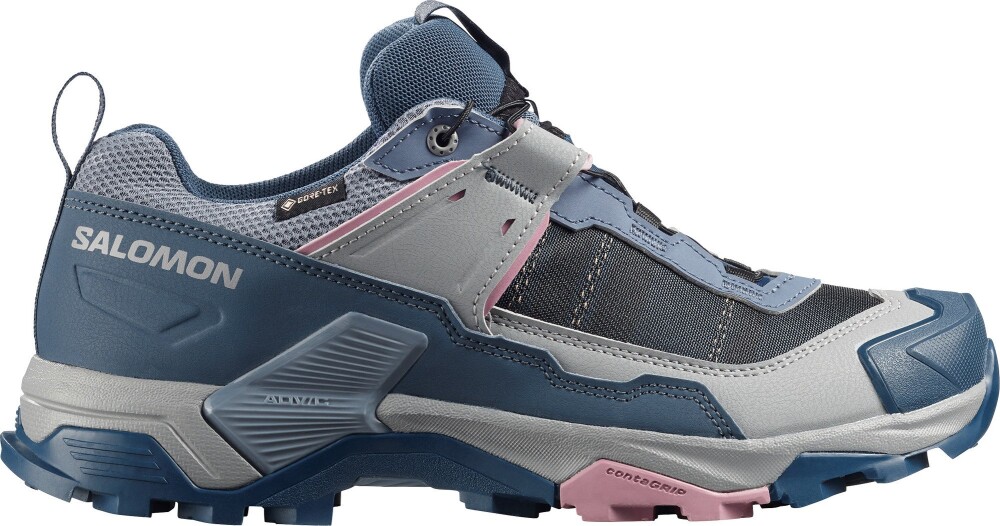 Salomon Women"s X Ultra 5 Gore tex Spellbound / Monument / Dusky Orchid 37 1/3 - main photo