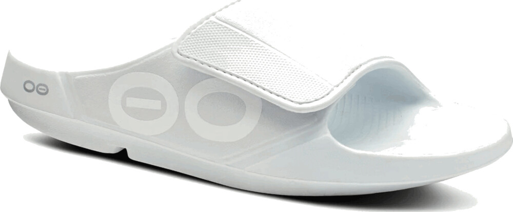 Oofos Restitutionssandal OOahh Sport Flex White White 43 - main photo