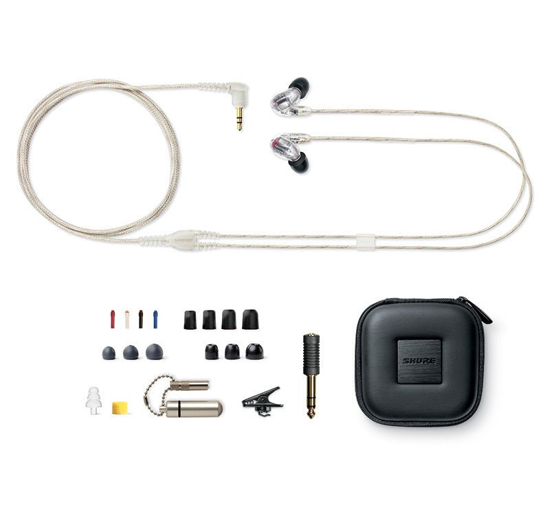 Shure SE846 Gen2 In Ear hodetelefoner Klare
