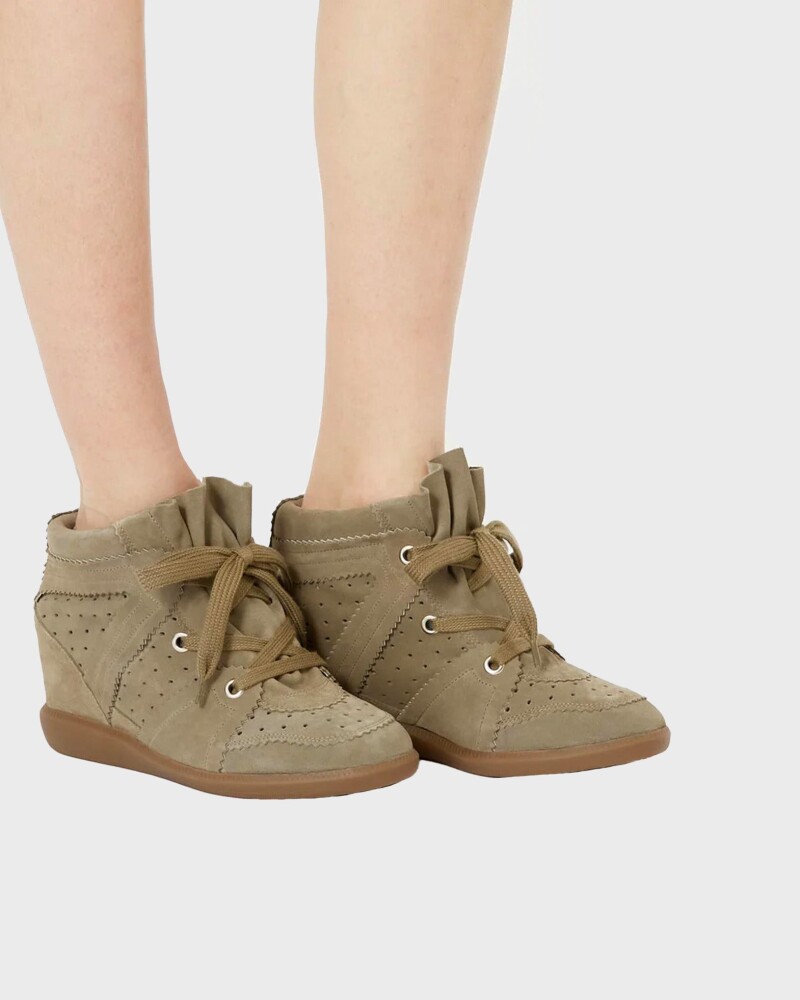 Isabel Marant Dame Sko Beige 38 EU - side b