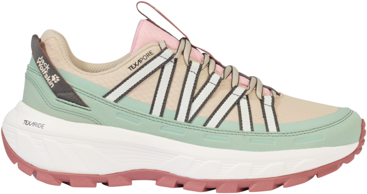 Jack Wolfskin Women"s Wild Hike Texapore Low Oyster 38 - main photo