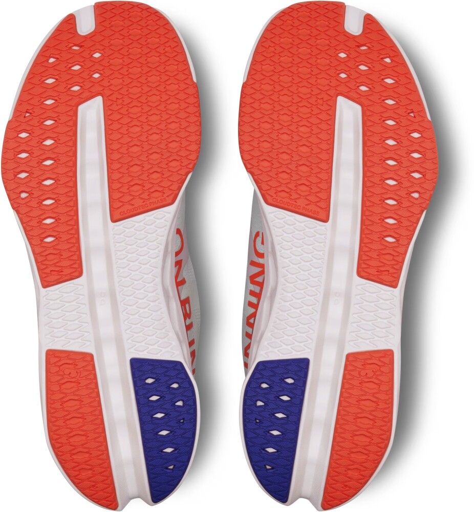 On Cloudsurfer Next Dame White/Flame 36.5 - side b