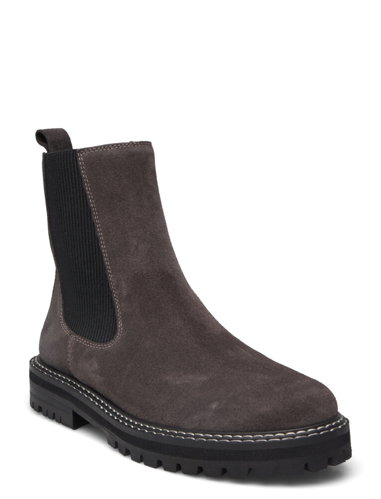 ANGULUS Booties - Flat - With Elastic - Brown - 40 - main photo