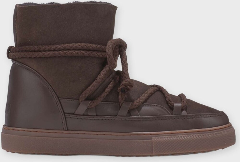 Inuikii Women's Classic Sneaker Dark Brown 38 - main photo