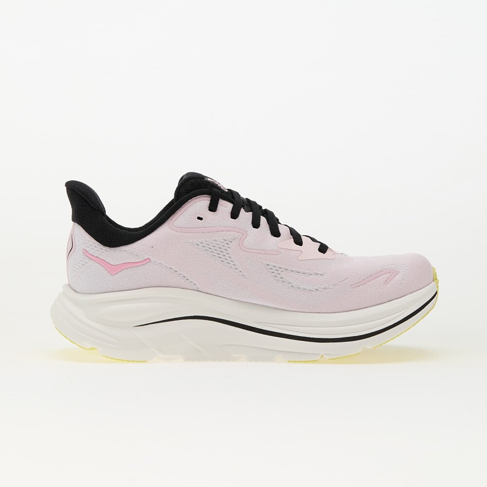 Hoka Women's Clifton 10 Carnation/Starlight Glow 38 - side b