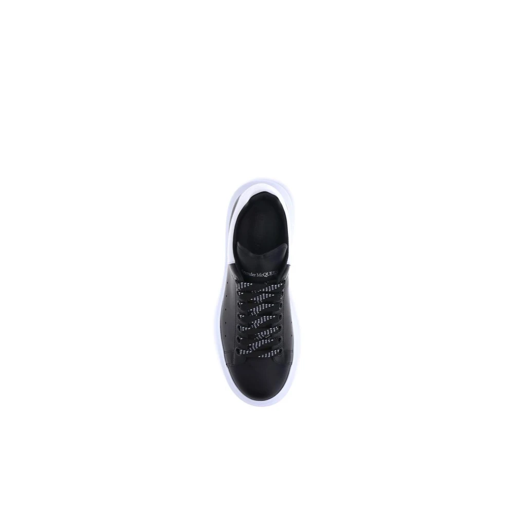 Alexander McQueen Herre Sko Svart 46 EU, - side b