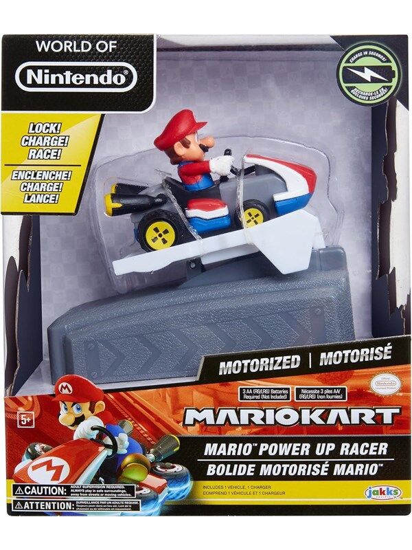 Jakks Mario Kart Racers Power Up Racer » Best Pris på Prisradar.no