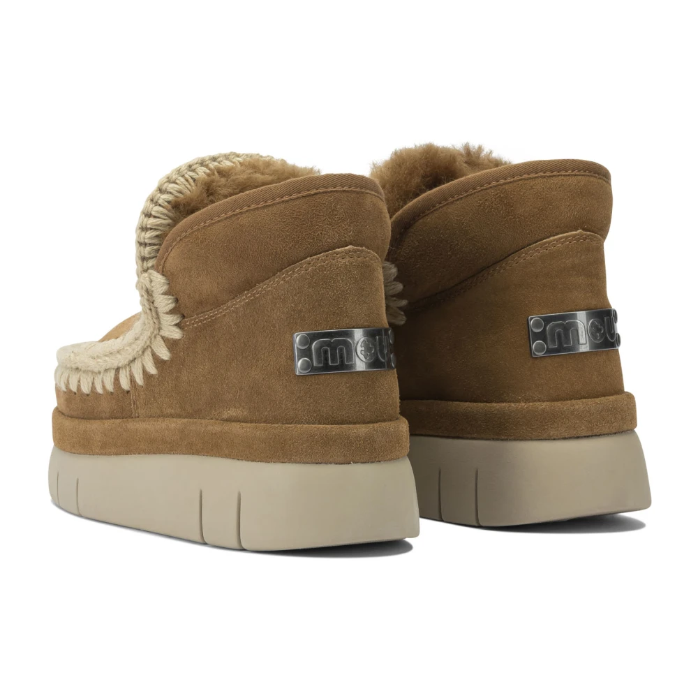 Mou Dame Sko Beige 38 EU - side b