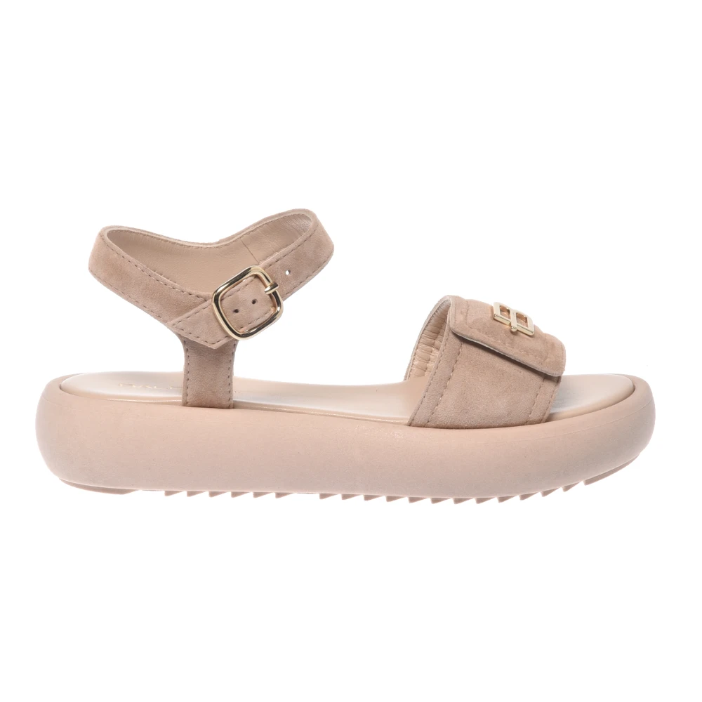 Baldinini Dame Sko Beige 37 1/2 EU, - main photo