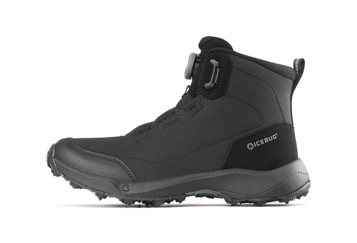 Icebug Norrvik Women's BUGrip - Black - side a
