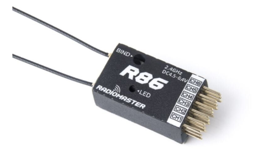 Radiomaster D16 R86 V2 6ch Reciver LBT » Best Pris på Prisradar.no